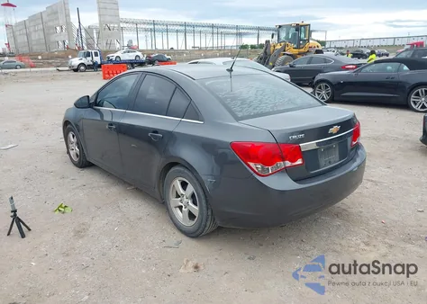 2013 Chevrolet Cruze Lt z USA, uszkodzony, nr VIN 1G1PK5SB0D7146585
